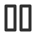 Pause SVG Icon
